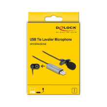 DeLOCK 66638 mikrofonas DeLOCK 66638 mikrofonas