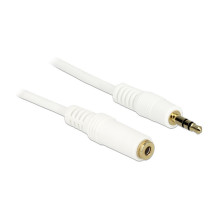DeLOCK 3.5mm M-F, 2m audio...
