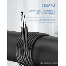 iKaku KSC-382 Universal Lightweight HiFi In-Ear Headphones 3.5mm with Microphone 1.2m Black iKaku KSC-382 Universal Lightweight HiFi In-Ear Headphones 3.5mm with Microphone 1.2m Black