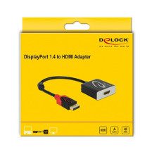 DeLOCK 65207 video cable adapter DeLOCK 65207 video cable adapter
