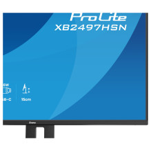 iiyama ProLite XB2497HSN-B1 kompiuterio monitorius