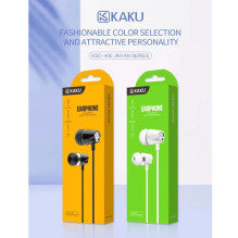 iKaku KSC-400 Universal Lightweight HiFi In-Ear Headphones 3.5mm with Microphone 1.2m White iKaku KSC-400 Universal Lightweight HiFi In-Ear Headphones 3.5mm with Microphone 1.2m White