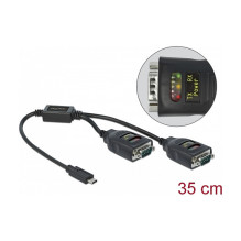 DeLOCK 90494 serial cable DeLOCK 90494 serial cable