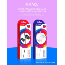 iKaku KSC-467 Universal Lightweight HiFi In-Ear Headphones 3.5mm with Microphone 1.2m Black iKaku KSC-467 Universal Lightweight HiFi In-Ear Headphones 3.5mm with Microphone 1.2m Black