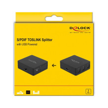 DeLOCK 63397 audio switch DeLOCK 63397 audio switch