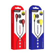 iKAKU KSC-478 Universal Lightweight HiFi In-Ear Headphones 3.5mm with Microphone 1.2m Yellow iKAKU KSC-478 Universal Lightweight HiFi In-Ear Headphones 3.5mm with Microphone 1.2m Yellow