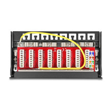 DeLOCK 90573 patch panel