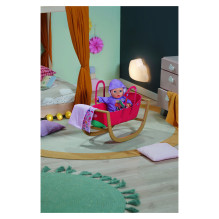 BABY born lopšys-lovelė „Pinplay“ 3 viename