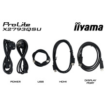 iiyama ProLite X2793QSU-B1 computer monitor