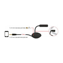 DeLOCK 65872 microphone DeLOCK 65872 microphone