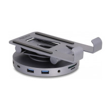 DeLOCK 88017 laptop dock / port replicator