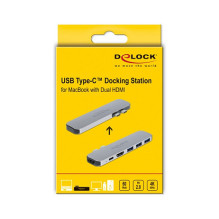 DeLOCK 87753 laptop dock / port replicator DeLOCK 87753 laptop dock / port replicator