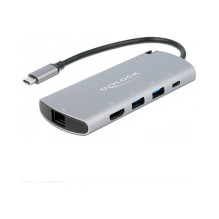 DeLOCK 87767 laptop dock / port replicator DeLOCK 87767 laptop dock / port replicator