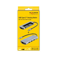 DeLOCK 87767 laptop dock / port replicator DeLOCK 87767 laptop dock / port replicator