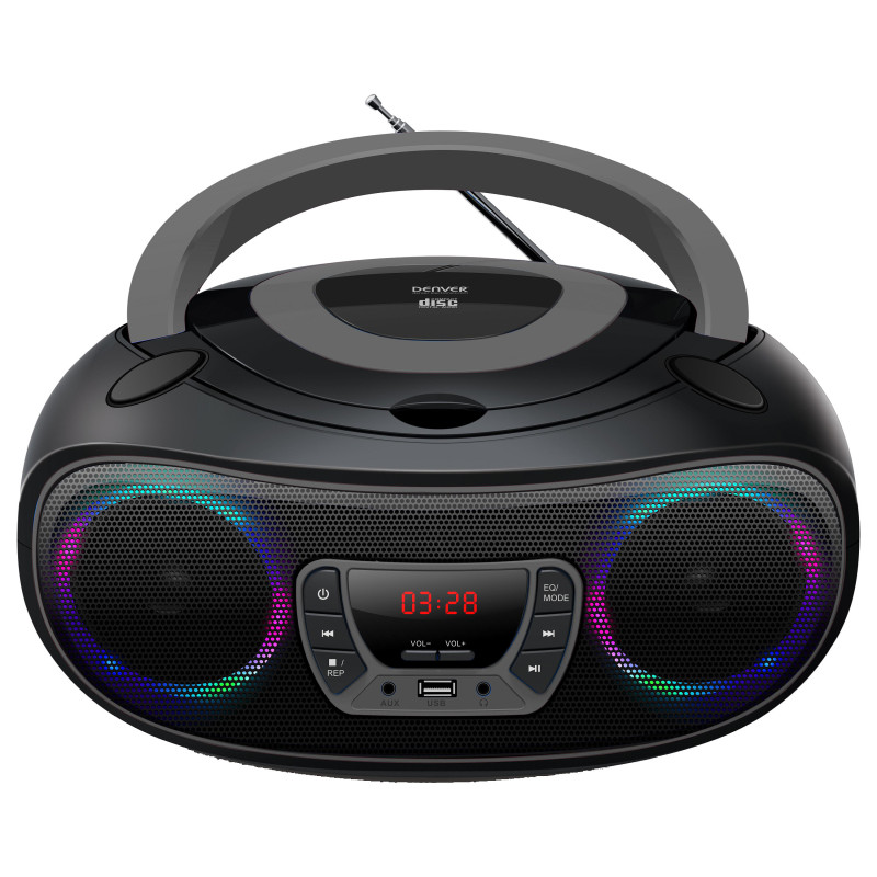 Denver TCL-212BT pilkas CD grotuvas