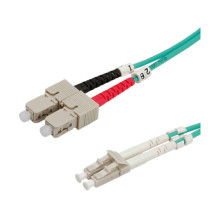 ROLINE 50 / 125µm LC / SC OM3 3m InfiniBand / šviesolaidinis kabelis