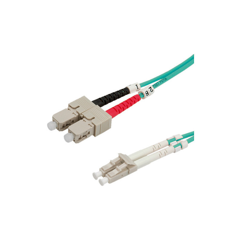 ROLINE 50 / 125µm LC / SC OM3 3m InfiniBand / fibre optic cable