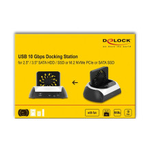 DeLOCK 64280 storage drive docking station DeLOCK 64280 storage drive docking station
