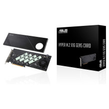 ASUS Hyper M.2 x16 Gen5 Card interface cards / adapter