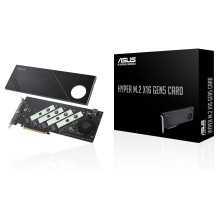 ASUS Hyper M.2 x16 Gen5 Card interface cards / adapter