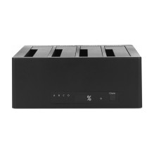 DeLOCK 64063 storage drive docking station DeLOCK 64063 storage drive docking station