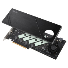 ASUS Hyper M.2 x16 Gen5 Card interface cards / adapter