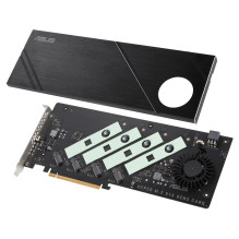 ASUS Hyper M.2 x16 Gen5 Card interface cards / adapter