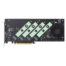 ASUS Hyper M.2 x16 Gen5 Card interface cards / adapter