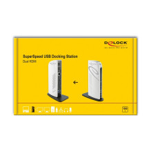 DeLOCK 87771 laptop dock / port replicator DeLOCK 87771 laptop dock / port replicator
