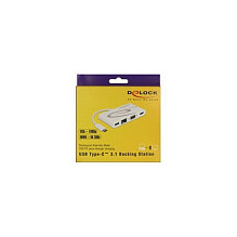 DeLOCK 87731 laptop dock / port replicator DeLOCK 87731 laptop dock / port replicator