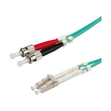 ROLINE 50 / 125µm LC / ST OM3 10m InfiniBand / šviesolaidinis kabelis