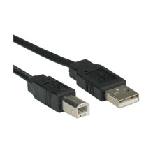 ROLINE 1.8m USB2.0-A / USB2.0-B USB cable ROLINE 1.8m USB2.0-A / USB2.0-B USB cable