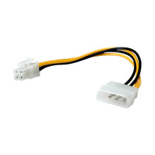 ROLINE 0,15 m Molex 4p / ATX12V ROLINE 0,15 m Molex 4p / ATX12V