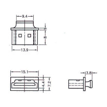 DeLOCK 64029 socket safety cover DeLOCK 64029 socket safety cover