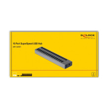 DeLOCK 63739 interface hub DeLOCK 63739 interface hub