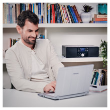 „Panasonic SC-DM202EG-K“ namų garso sistema „Panasonic SC-DM202EG-K“ namų garso sistema