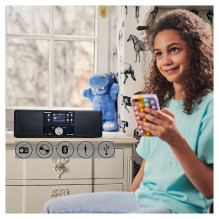 Panasonic SC-DM202EG-K home audio system Panasonic SC-DM202EG-K home audio system