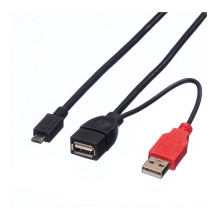 ROLINE 19.08.1009 USB cable