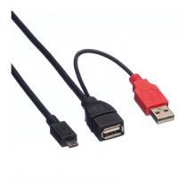 ROLINE 19.08.1009 USB cable ROLINE 19.08.1009 USB cable