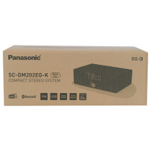 „Panasonic SC-DM202EG-K“ namų garso sistema „Panasonic SC-DM202EG-K“ namų garso sistema