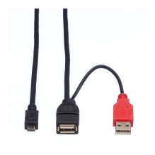 ROLINE 19.08.1009 USB cable ROLINE 19.08.1009 USB cable