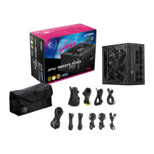 MSI MPG A850GS PCIE5 power supply unit MSI MPG A850GS PCIE5 power supply unit
