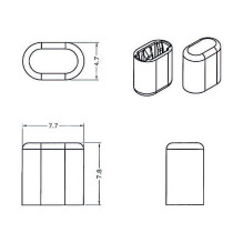 DeLOCK 64035 socket safety cover