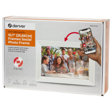 Denver PFF-1063WHITE digital photo frame Denver PFF-1063WHITE digital photo frame