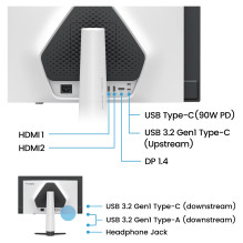 BenQ EX271UZ kompiuterio monitorius