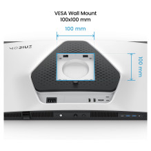 BenQ EX271UZ kompiuterio monitorius