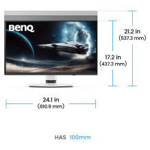 BenQ EX271UZ computer monitor