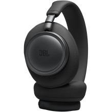 JBL Live 780NC Wireless Over‑Ear Noise Cancelling Headphones Black