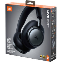 JBL Live 780NC belaidės ausinės su triukšmą slopinančiomis savybėmis, juodos