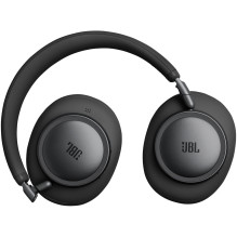 JBL Live 780NC Wireless Over‑Ear Noise Cancelling Headphones Black